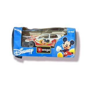 Mickey Mouse Racing #28 Burago Disney